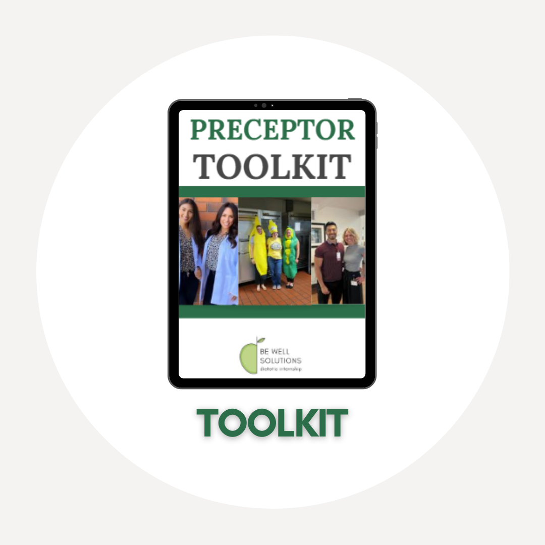preceptor toolkit