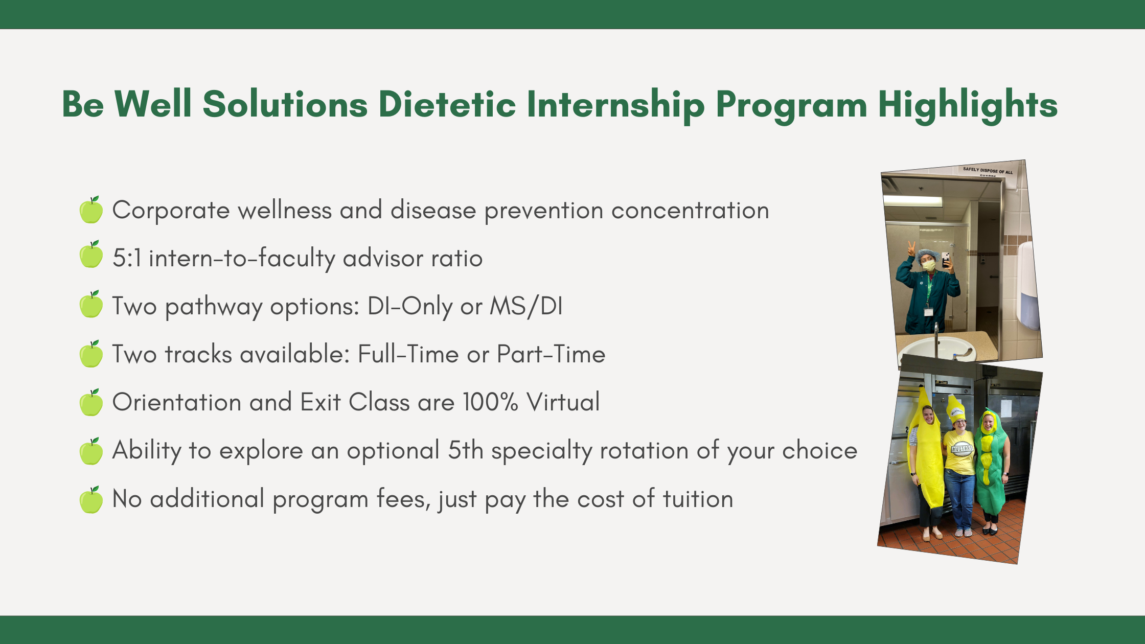 benefits of BWS DI